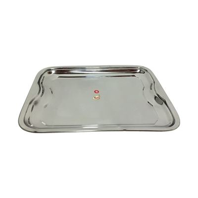 Stainless Steel Rectangular Serving Tray