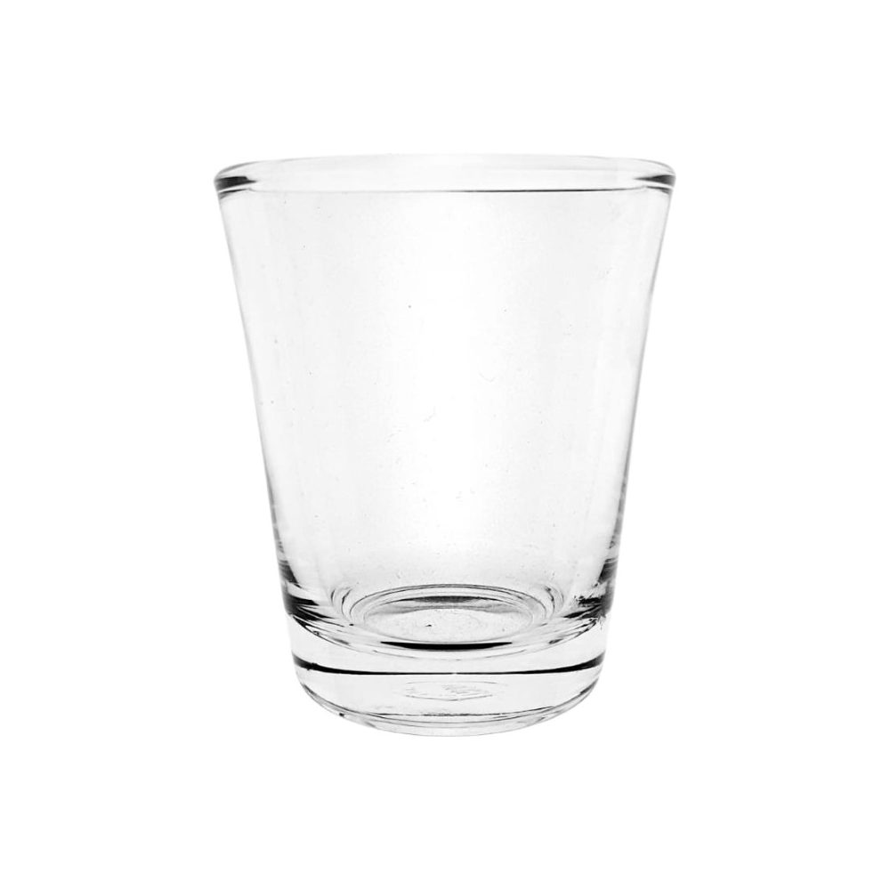 Lucky 2oz shot glass