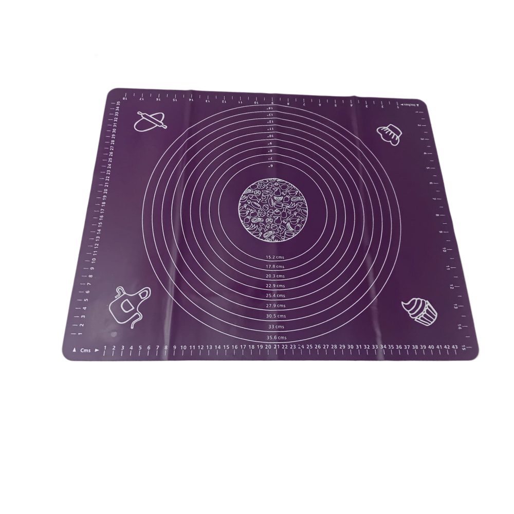 Silicone Pastry Rolling Mat, Medium