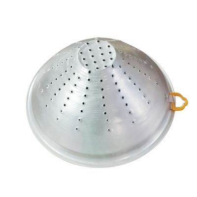 Aluminium conical milk strainer