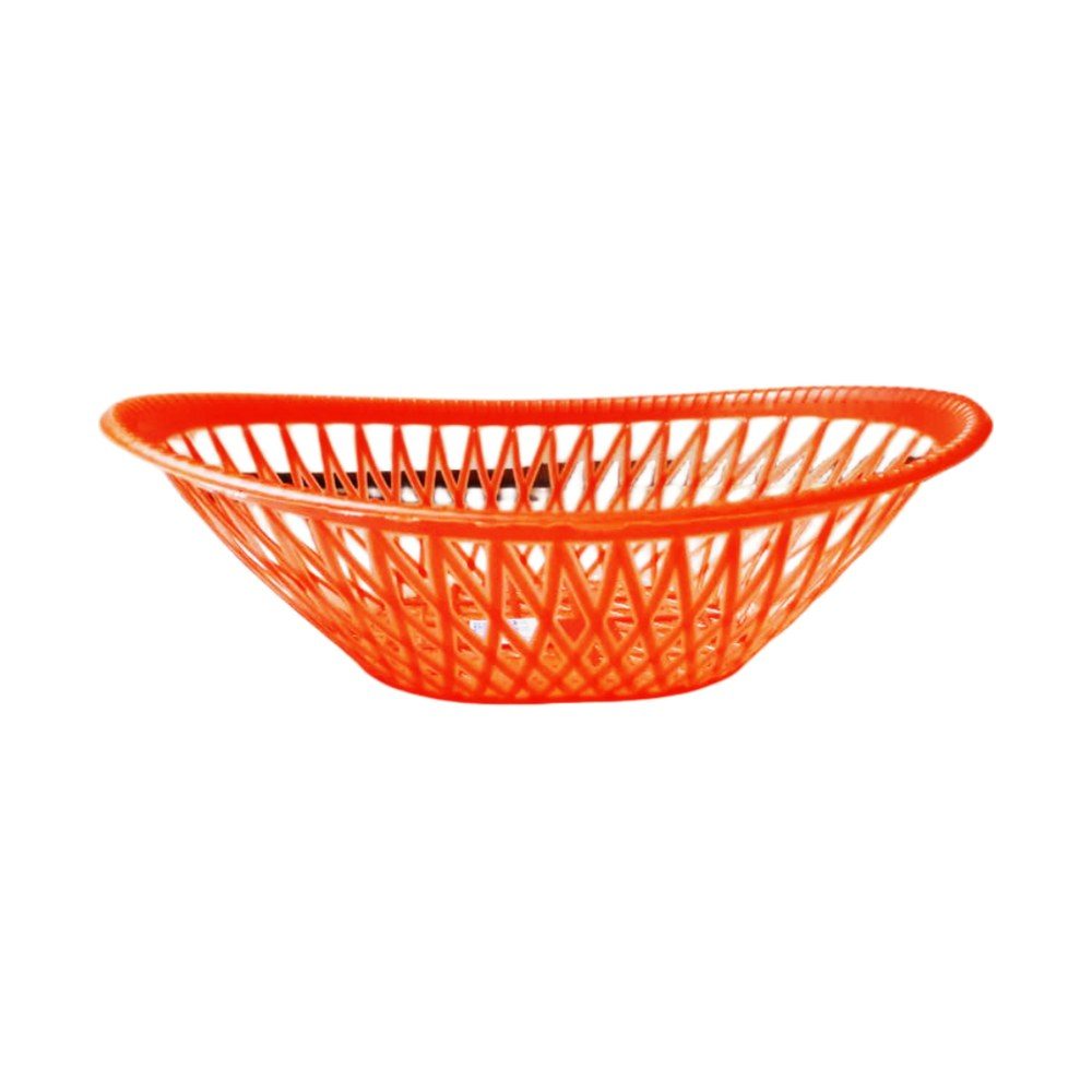 Oval Plastic Bread Basket