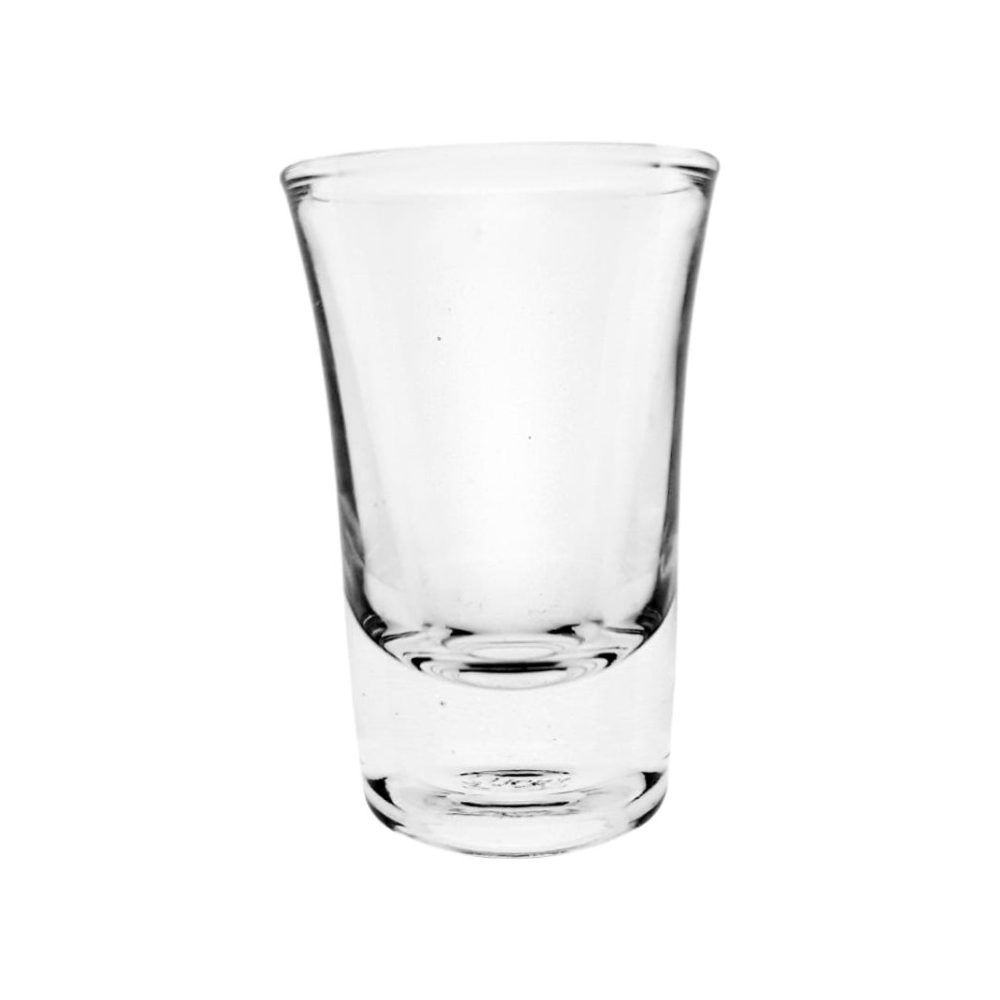 Lucky heavy-base shot glass