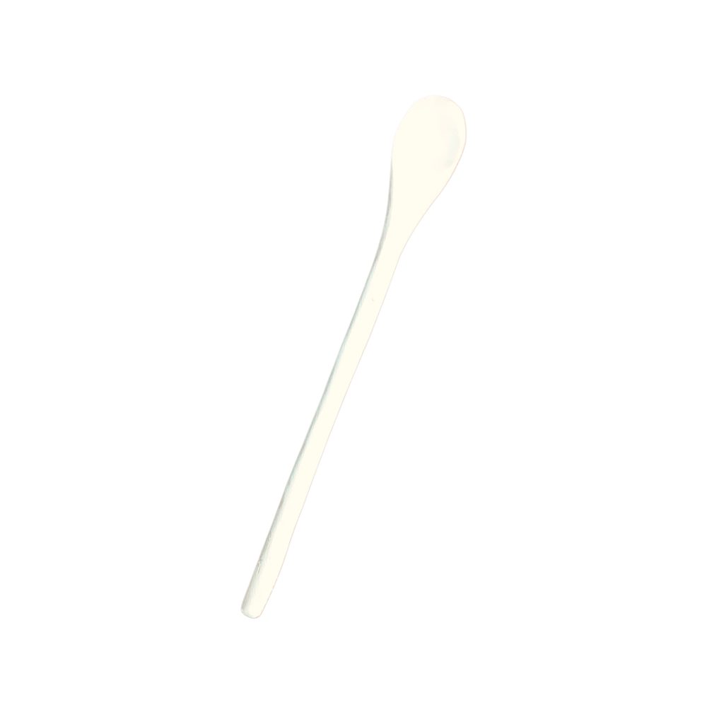 Long wooden mixing spoon, extra large