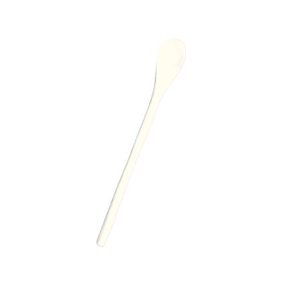 Long wooden mixing spoon, extra large