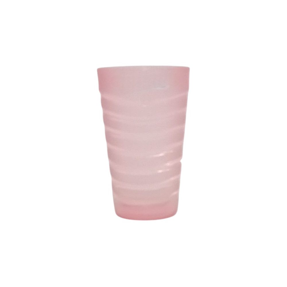 Ripple Plastic Drinking Tumbler