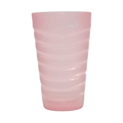 Ripple Plastic Drinking Tumbler
