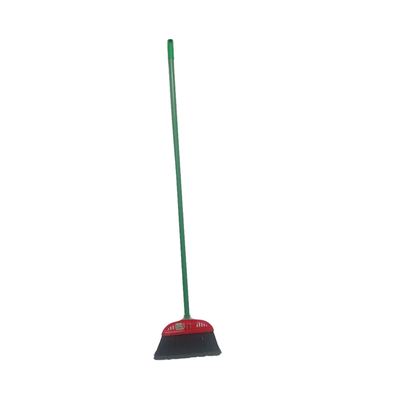 Plastic Broom with Iron Handle