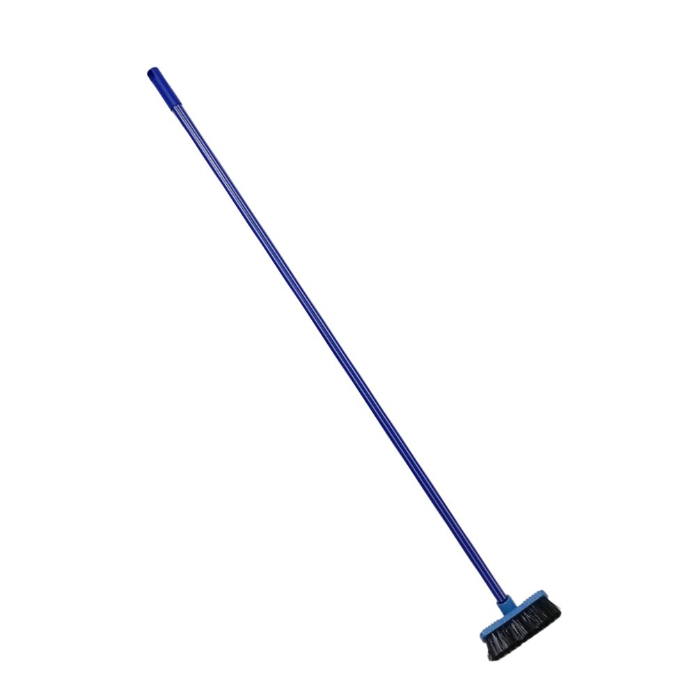 6" Deck Brush with Iron Handle