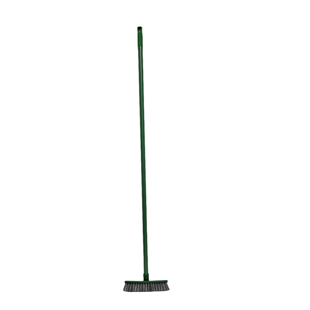 9" Floor Scrubbing Brush with Handle