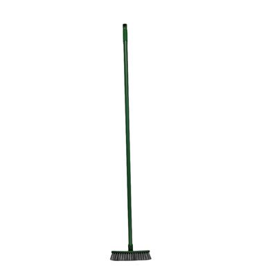 9" Floor Scrubbing Brush with Handle