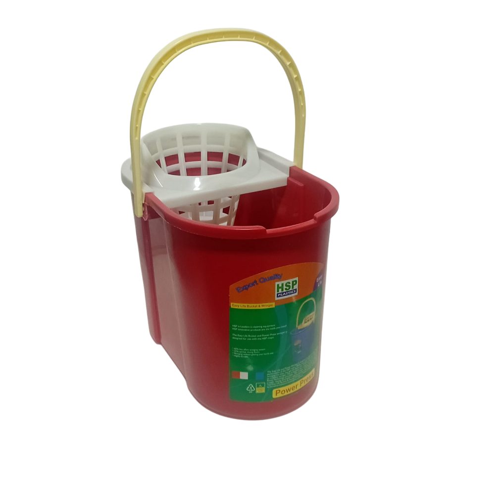 Plastic Mop Bucket With Wringer