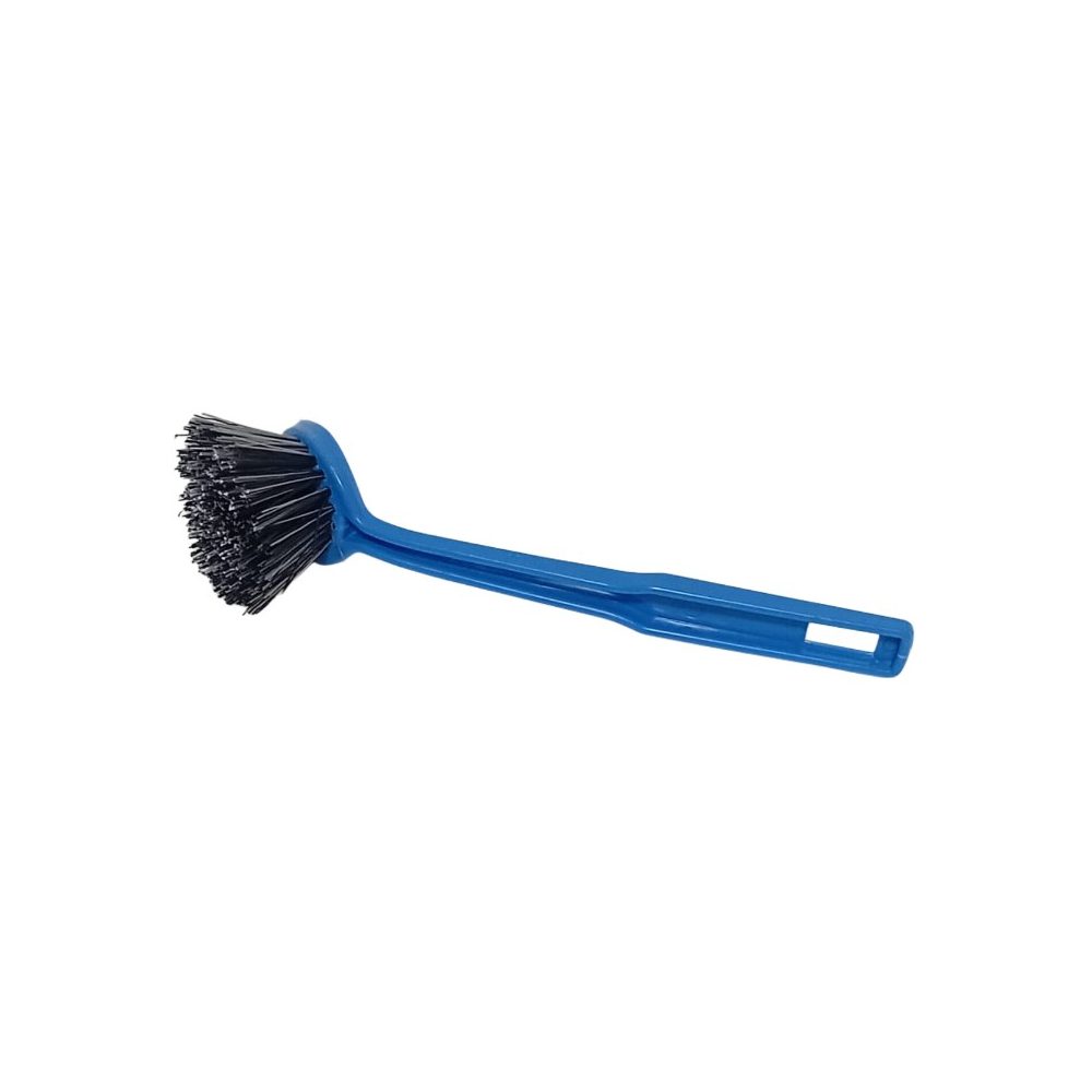 Long-handle plastic dish brush