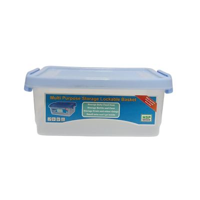Small Lockable Plastic Storage Box
