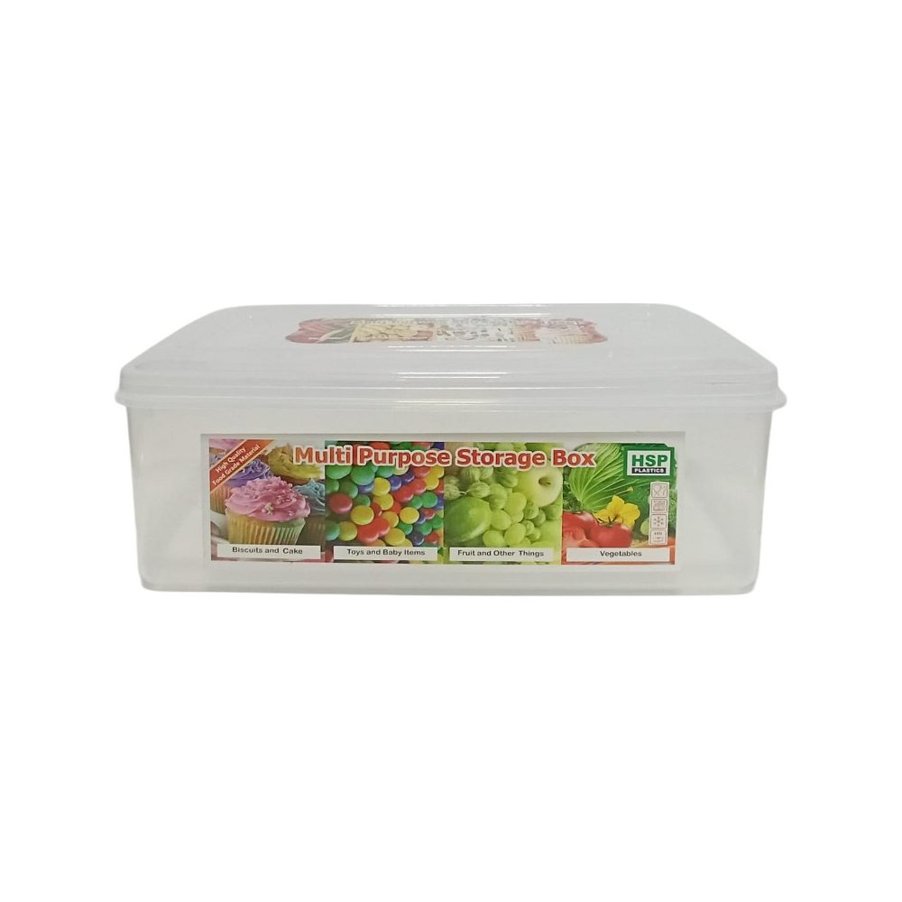 Medium Plastic Food Storage Box