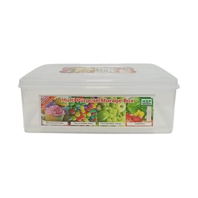 Medium Plastic Food Storage Box