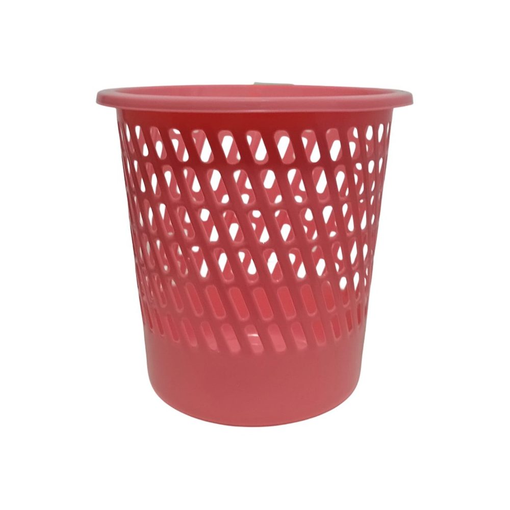 Plastic Mesh Wastepaper Basket
