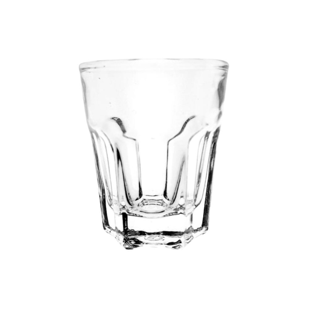 Lucky 50ml Faceted Shot Glass
