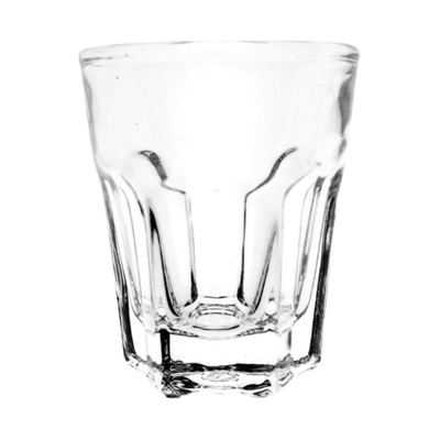 Lucky 50ml Faceted Shot Glass