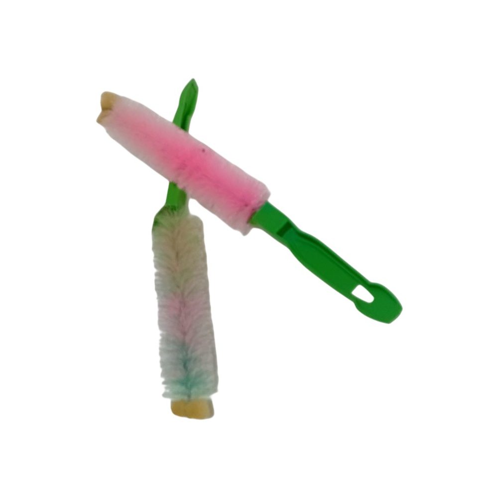 Sponge Bottle Brush with Plastic Handle