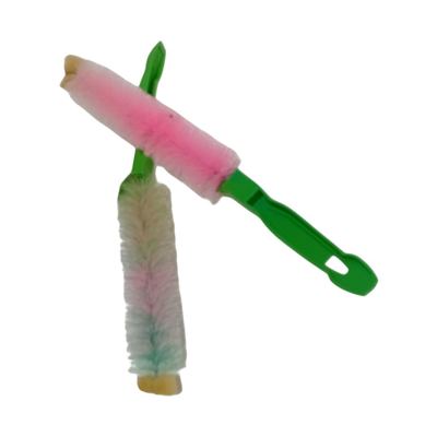 Sponge Bottle Brush with Plastic Handle