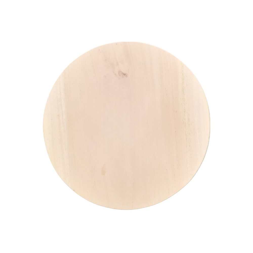Round Mahogany Chopping Board 12"
