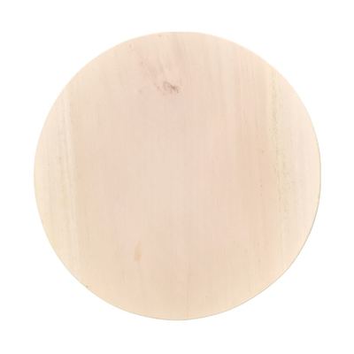 Round Mahogany Chopping Board 12"