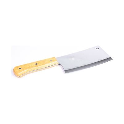 Wooden Handle Butcher Cleaver