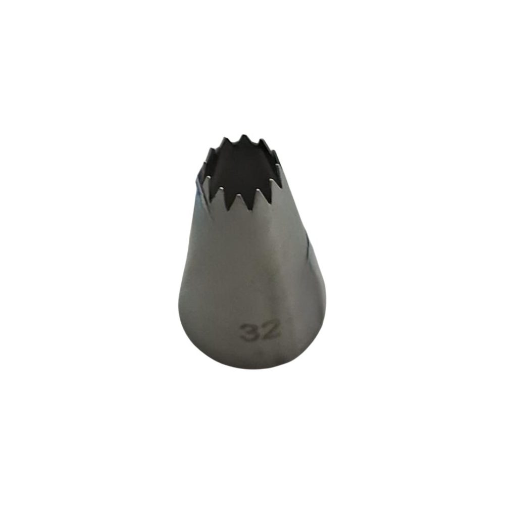 Icing Nozzle No. 32 (Star Tip)