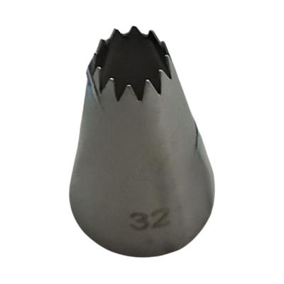 Icing Nozzle No. 32 (Star Tip)