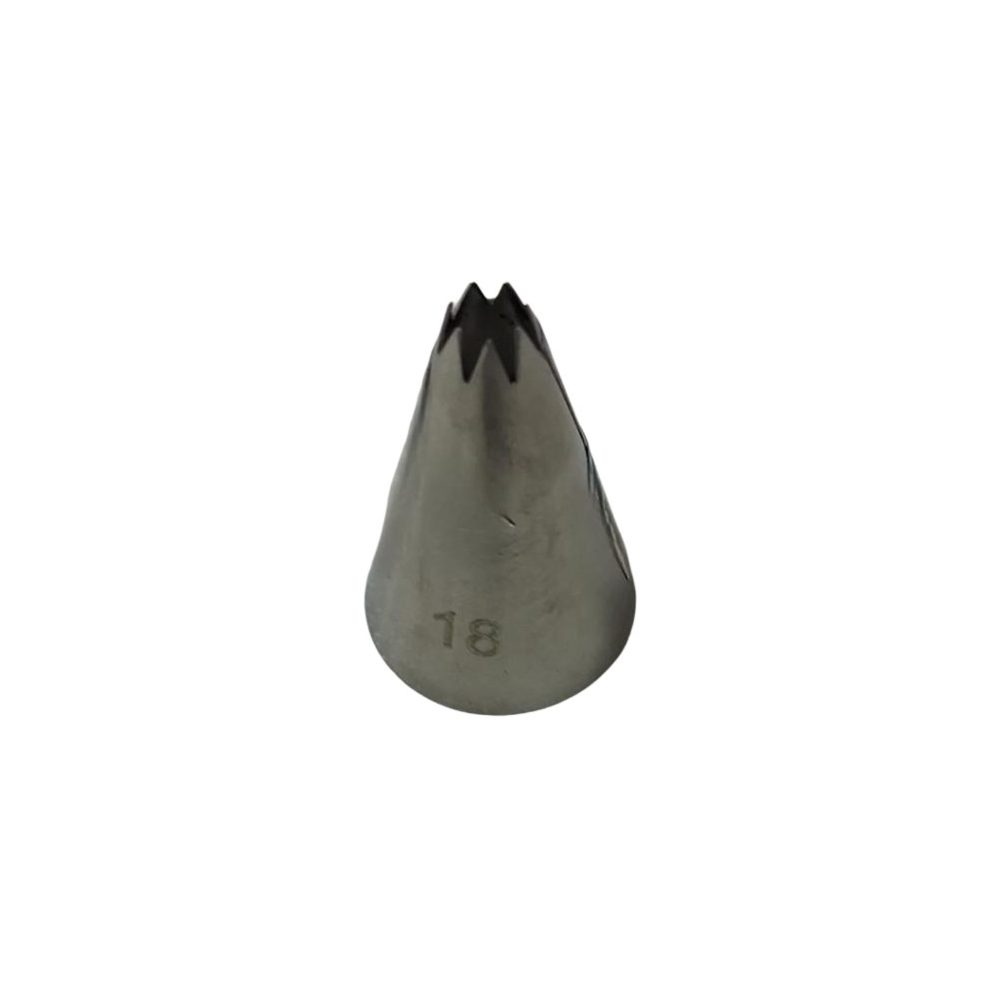 No. 18 Star Icing Nozzle