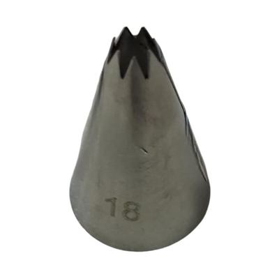 No. 18 Star Icing Nozzle