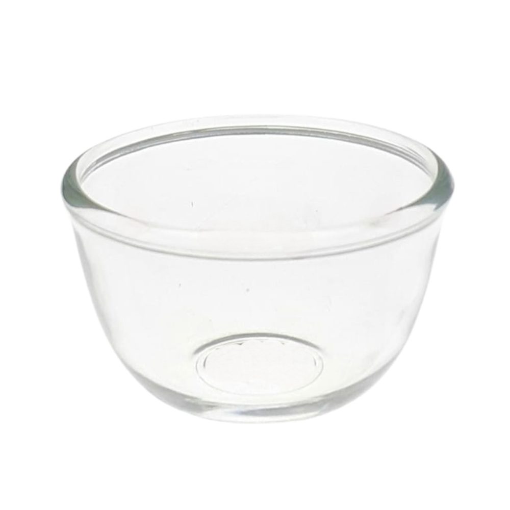 Small clear glass bowl 180ml