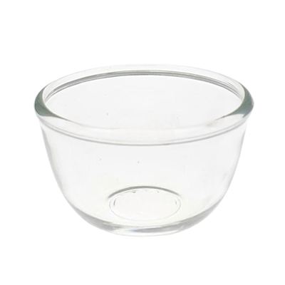 Small clear glass bowl 180ml