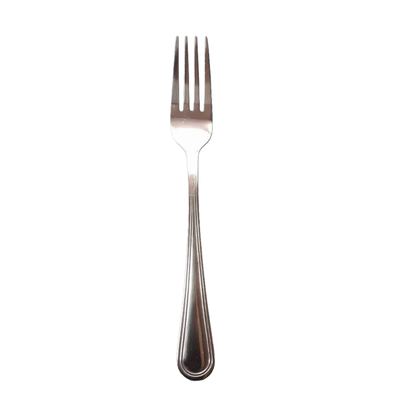 Stainless steel cake fork