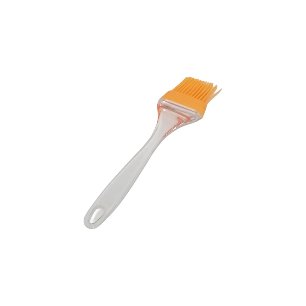 Silicone Pastry Brush With Plastic Handle