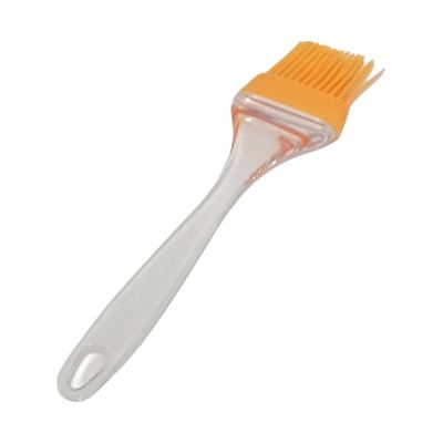 Silicone Pastry Brush With Plastic Handle