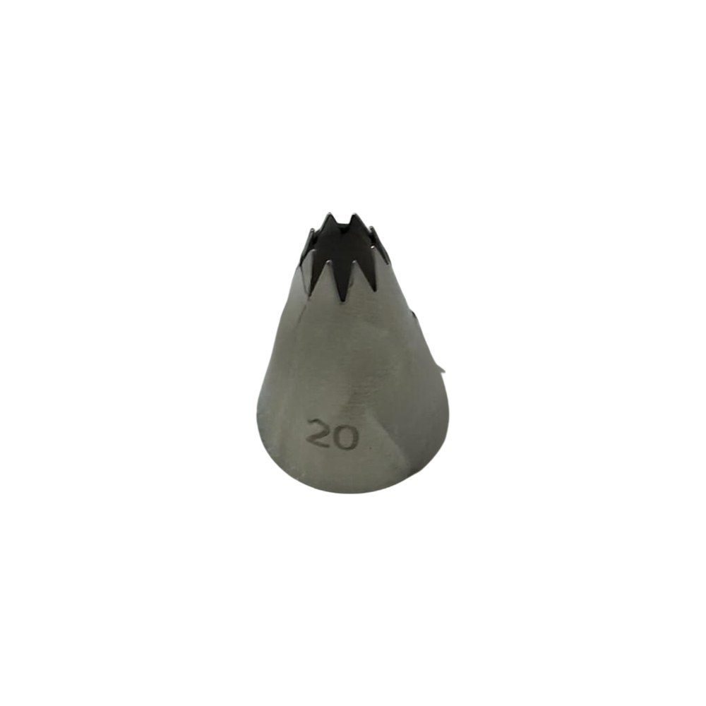 Icing Nozzle No. 20 Star Tip