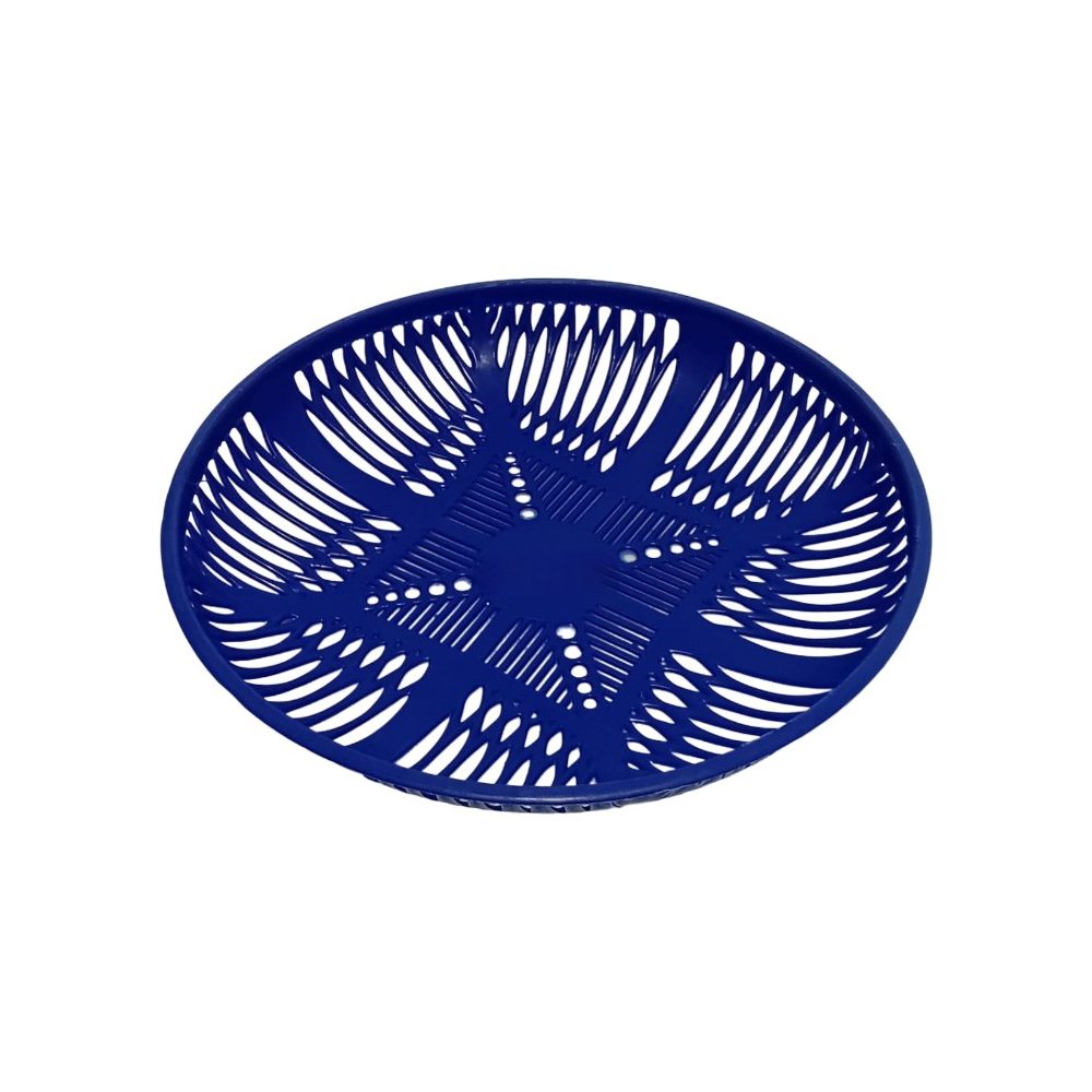 Round Plastic Puja Watti Basket