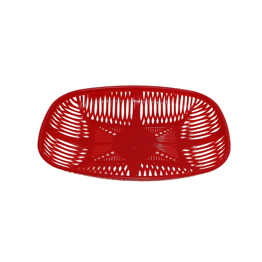 Oval Plastic Puja Watti Basket