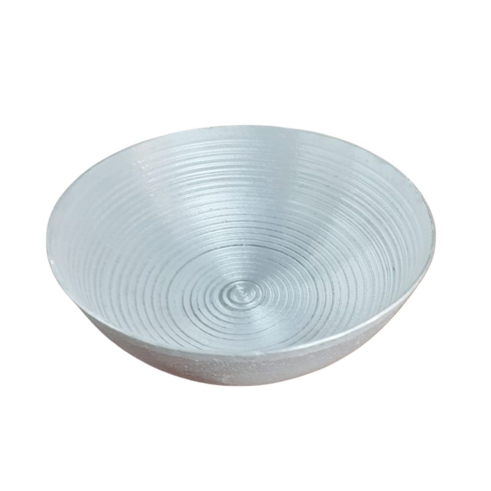 Aluminium athili mixing bowl, No 00