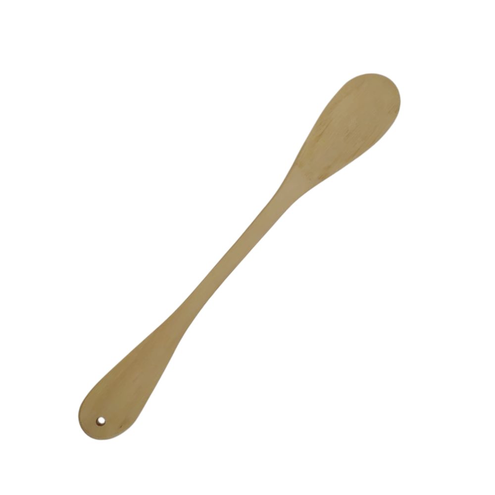 Wooden Oval Mixing Spoon