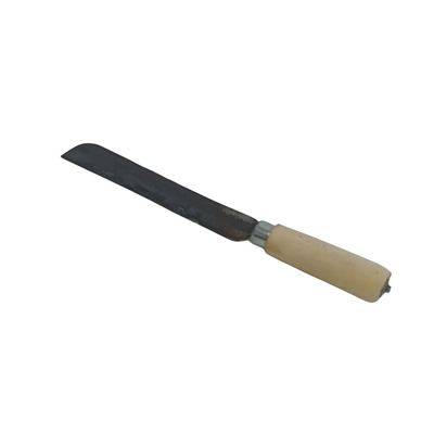Heavy carbon steel kitchen knife