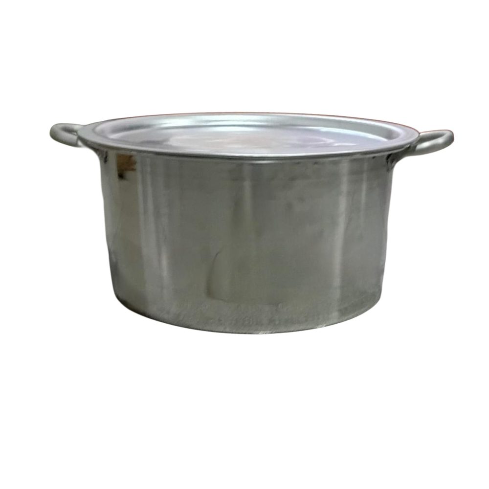 Aluminium Saucepan With Handles No.1