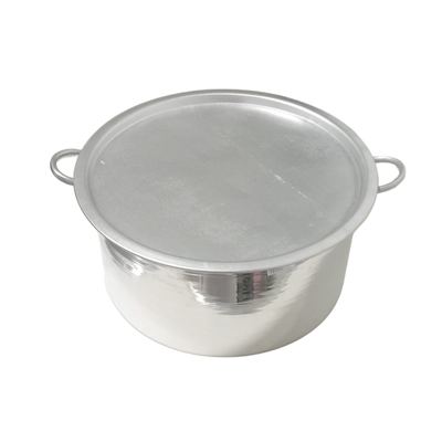 Extra Large Aluminium Saucepan with Lid