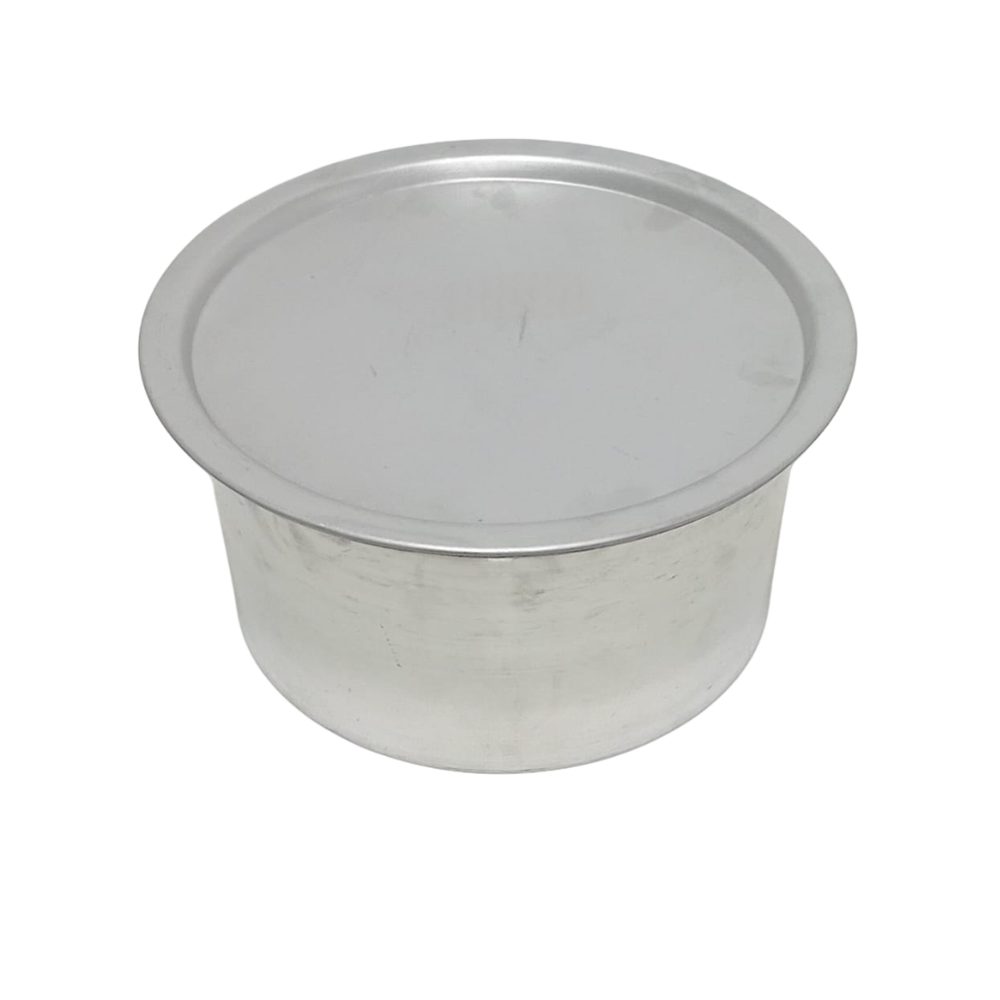 Aluminium sauce pan with lid, No.11