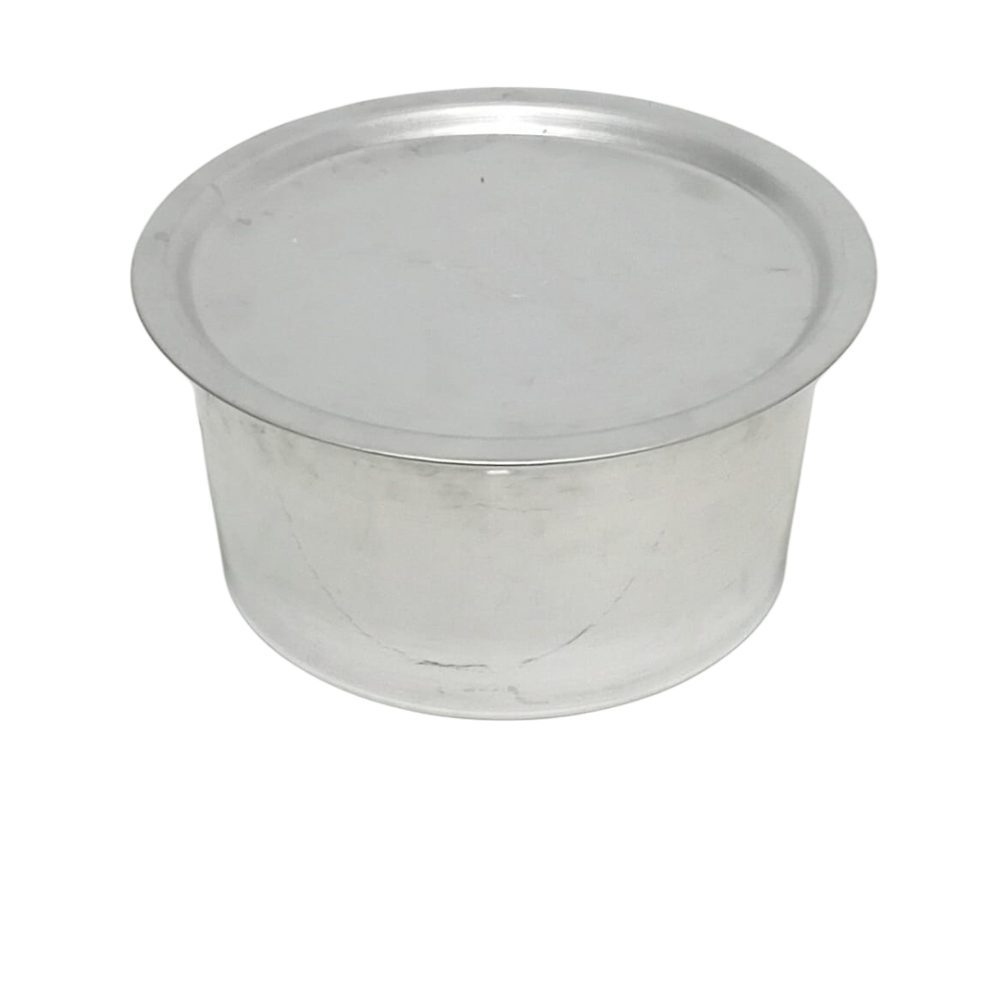 Aluminium Saucepan with Lid, No.10