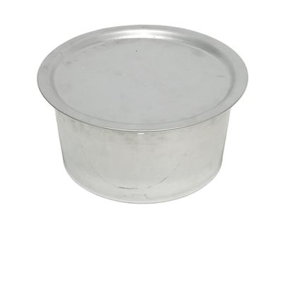 Aluminium Saucepan with Lid, No.10