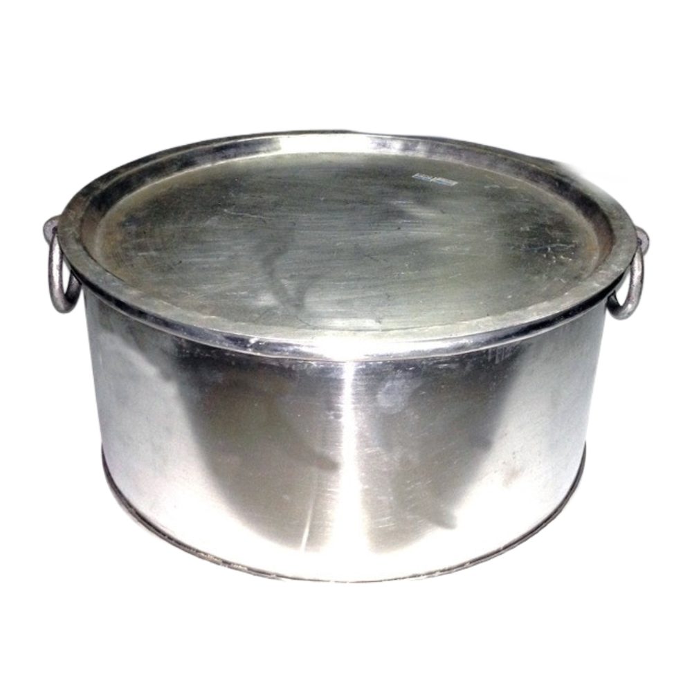 20 kg Aluminium Rice Pot With Lid
