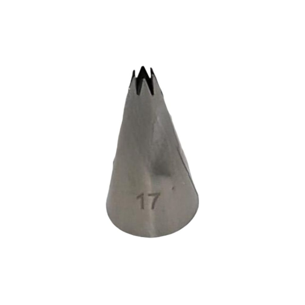 Stainless Steel Icing Nozzle No. 17