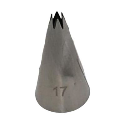 Stainless Steel Icing Nozzle No. 17